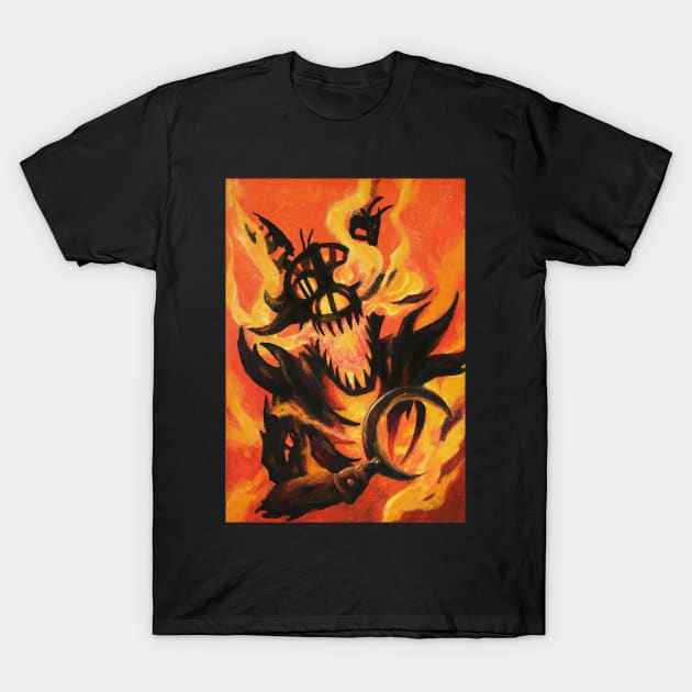 Nightmare Engine T-Shirt by Primal Arc